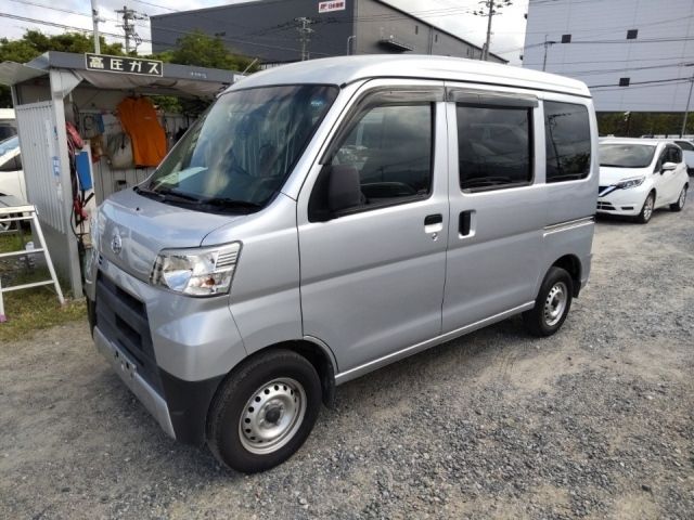 3746 Daihatsu Hijet van S321V 2018 г. (LUM Fukuoka Nyusatsu)